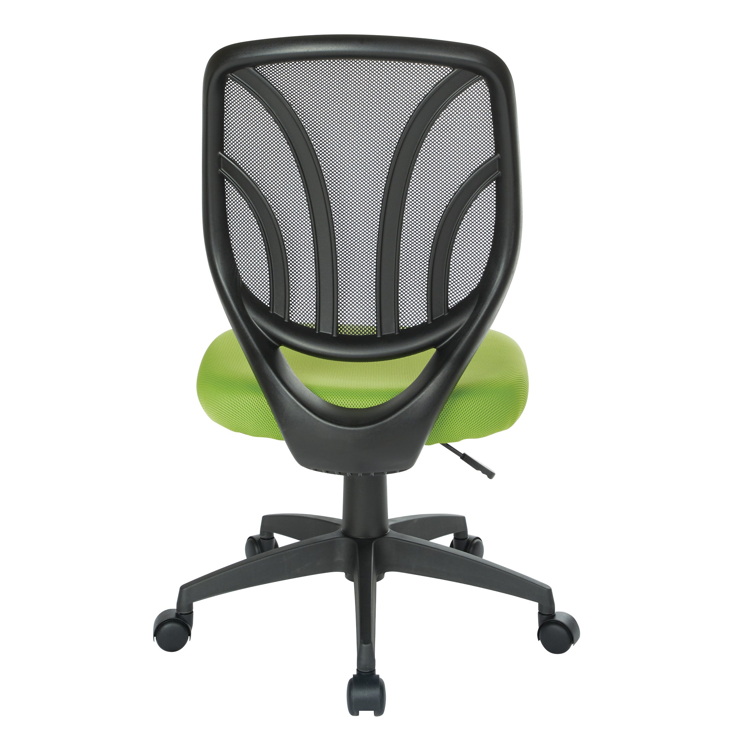 Screen Back Armless Task Chair